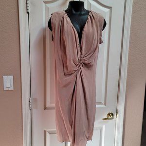 Perfect Summer occasion dress. ASO Royal Family Reiss Silk Dress EUC